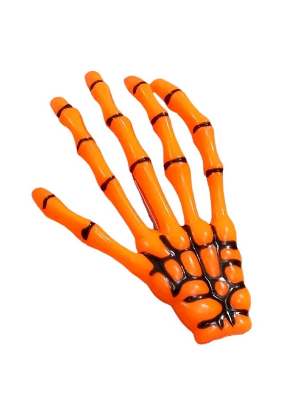 Skeleton Hand Hair Clip